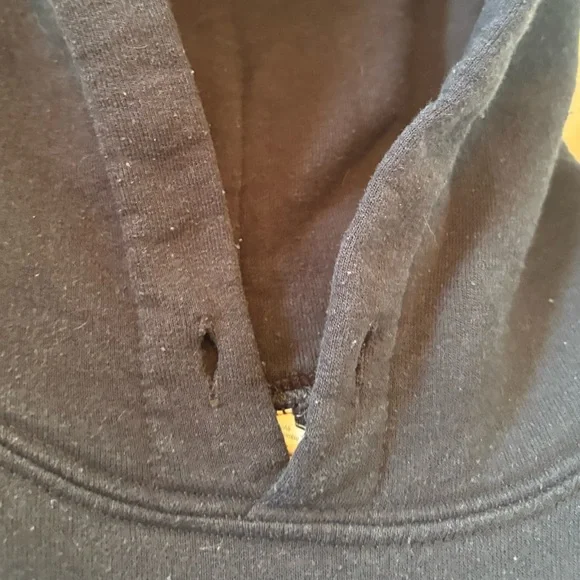 Marilyn Monroe Black Graphic Hoodie woman’s Small - Picture 6 of 8